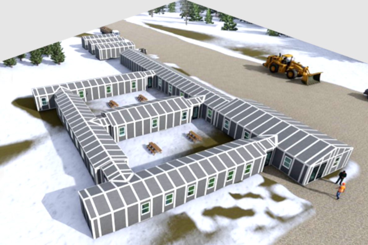 military and workforce modular housing
